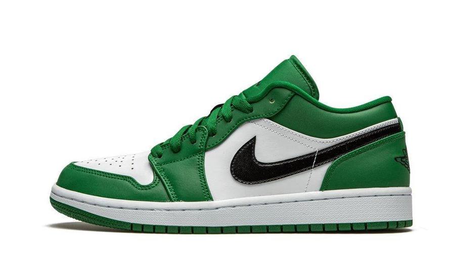 jordan air jordan 1 low pine green