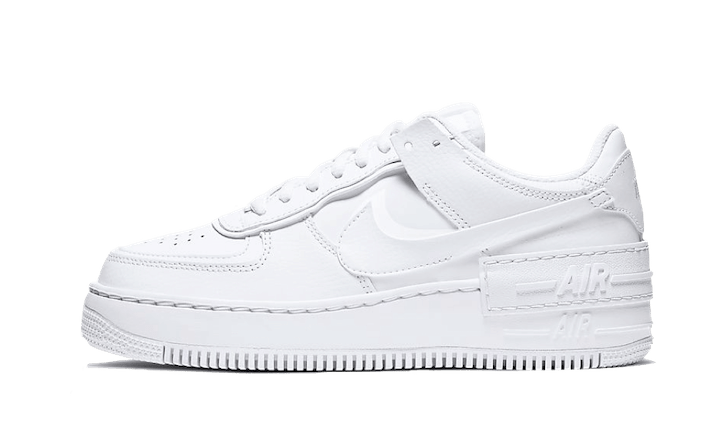 nike air force 1 low shadow white