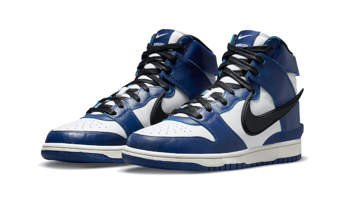 storm blue dunks